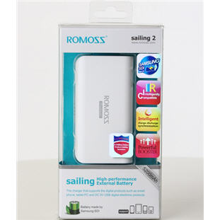 Фото товара Romoss Sailing 2 (5200 мАч, white)