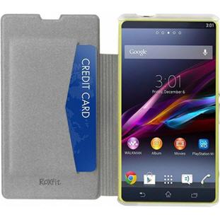 Фото товара Roxfit книжка для Sony Xperia Z1 Compact (розовый)