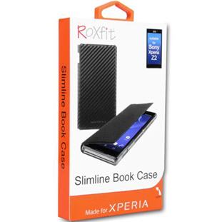 Фото товара Roxfit Slimline книжка для Sony Xperia Z2 (черный карбон)