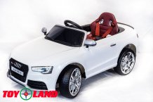 Фото товара ToyLand Audi RS5 Белый (Лицензия)