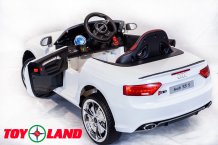 Фото товара ToyLand Audi RS5 Белый (Лицензия)