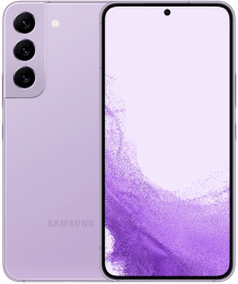 Мобильный телефон Samsung Galaxy S22 (SM-S901E) 8/128Gb, фиолетовый