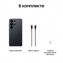 Фото товара Samsung Galaxy S26 Ultra 12/512Gb Черный