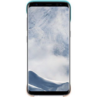 Фото товара Samsung 2Piece Cover накладка для Galaxy S8 (EF-MG950CMEGRU, мятный/коричневый)