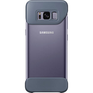 Чехол Samsung 2Piece Cover накладка для Galaxy S8 (EF-MG950CEEGRU, пурпурный/пурпурный)