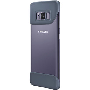 Фото товара Samsung 2Piece Cover накладка для Galaxy S8 (EF-MG950CEEGRU, пурпурный/пурпурный)