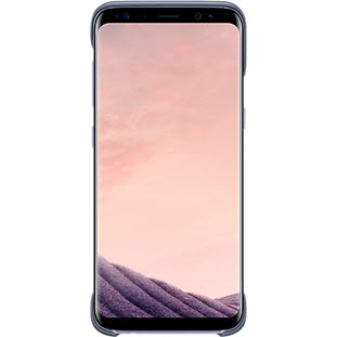 Фото товара Samsung 2Piece Cover накладка для Galaxy S8 (EF-MG950CEEGRU, пурпурный/пурпурный)