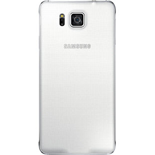 Задняя крышка Samsung для Galaxy Alpha (EF-OG850SWEGRU, белый)