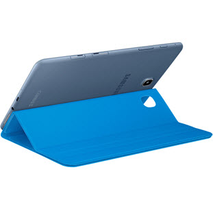 Фото товара Samsung Book Cover Fabric книжка для Galaxy Tab A 8.0 (EF-BT350BLEGRU, синий)