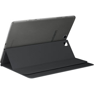 Фото товара Samsung Book Cover Fabric книжка для Galaxy Tab A 9.7 (EF-BT550BSEGRU, титановый)