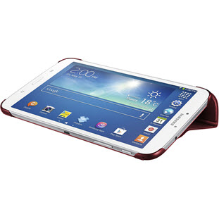 Фото товара Samsung Book Cover книжка для Galaxy Tab 3 8.0 (EF-BT310BREGRU, красный)