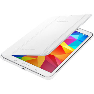 Чехол Samsung Book Cover книжка для Galaxy Tab 4 8.0 (EF-BT330BWEGRU, белый)
