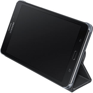 Фото товара Samsung Book Cover книжка для Galaxy Tab A 7.0 2016 (EF-BT285PBEGRU, черный)