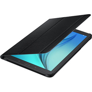 Фото товара Samsung Book Cover книжка для Galaxy Tab E 9.6 (EF-BT560BBEGRU, черный)