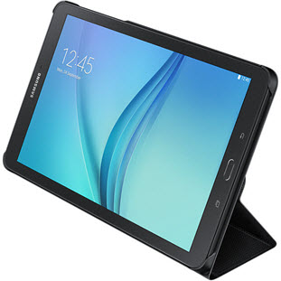 Фото товара Samsung Book Cover книжка для Galaxy Tab E 9.6 (EF-BT560BBEGRU, черный)