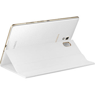 Фото товара Samsung Book Cover книжка для Galaxy Tab S 8.4 (EF-BT700BWEGRU, белый)