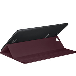 Фото товара Samsung Book Cover книжка для Galaxy Tab S2 9.7 (EF-BT810PREGRU, темно-красный)