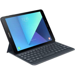 Фото товара Samsung Book Cover Keyboard книжка для Galaxy Tab S3 9.7 (EJ-FT820BSRGRU, серый)