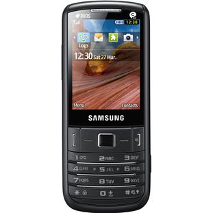 Мобильный телефон Samsung C3782 DuoS (onyx black)