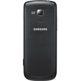 Фото товара Samsung C3782 DuoS (onyx black)