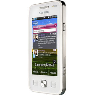 Фото товара Samsung C6712 Star II DuoS (ceramic white)