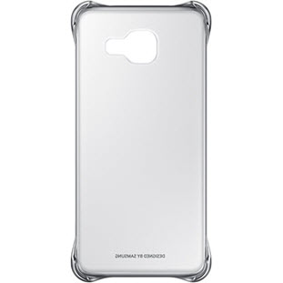 Фото товара Samsung Clear Cover накладка для Galaxy A3 2016 (EF-QA310CSEGRU, серебристый)