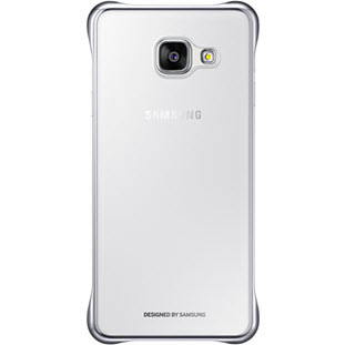 Фото товара Samsung Clear Cover накладка для Galaxy A3 2016 (EF-QA310CSEGRU, серебристый)