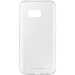 Фото товара Samsung Clear Cover накладка для Galaxy A3 2017 (EF-QA320TTEGRU, прозрачный)