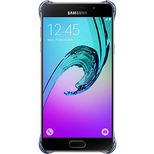 Фото товара Samsung Clear Cover накладка для Galaxy A5 2016 (EF-QA510CBEGRU, черный)