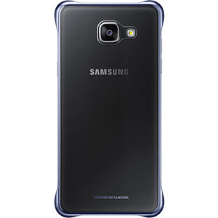 Фото товара Samsung Clear Cover накладка для Galaxy A5 2016 (EF-QA510CBEGRU, черный)