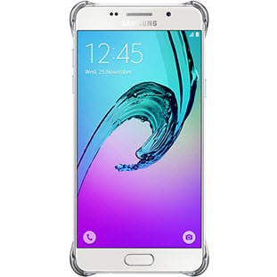 Фото товара Samsung Clear Cover накладка для Galaxy A5 2016 (EF-QA510CSEGRU, серебристый)