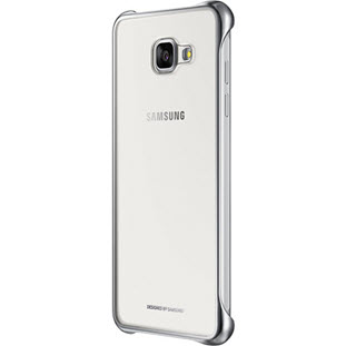 Фото товара Samsung Clear Cover накладка для Galaxy A5 2016 (EF-QA510CSEGRU, серебристый)