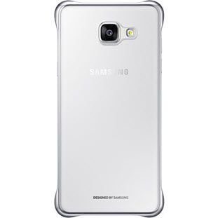 Фото товара Samsung Clear Cover накладка для Galaxy A5 2016 (EF-QA510CSEGRU, серебристый)