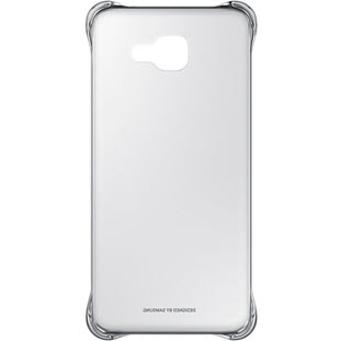 Фото товара Samsung Clear Cover накладка для Galaxy A7 2016 (EF-QA710CSEGRU, серебристый)