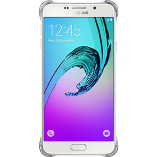 Фото товара Samsung Clear Cover накладка для Galaxy A7 2016 (EF-QA710CSEGRU, серебристый)