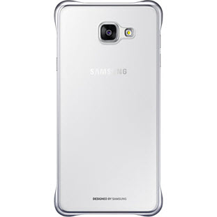 Фото товара Samsung Clear Cover накладка для Galaxy A7 2016 (EF-QA710CSEGRU, серебристый)