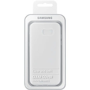 Фото товара Samsung Clear Cover накладка для Galaxy A7 2017 (EF-QA720TTEGRU, прозрачный)