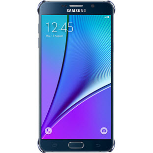 Фото товара Samsung Clear Cover накладка для Galaxy Note 5 (EF-QN920CBEGRU, черный)