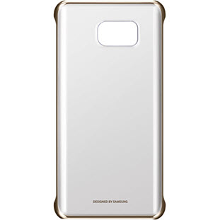 Фото товара Samsung Clear Cover накладка для Galaxy Note 5 (EF-QN920CFEGRU, золотой)