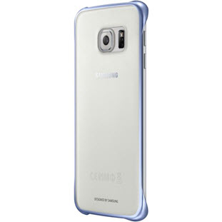 Фото товара Samsung Clear Cover накладка для Galaxy S6 Edge (EF-QG925BBEGRU, черный)