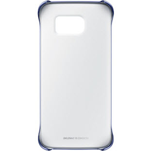 Фото товара Samsung Clear Cover накладка для Galaxy S6 Edge (EF-QG925BBEGRU, черный)