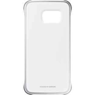 Фото товара Samsung Clear Cover накладка для Galaxy S6 Edge (EF-QG925BSEGRU, серебристый)