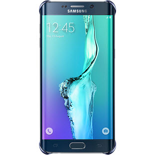 Фото товара Samsung Clear Cover накладка для Galaxy S6 Edge+ (EF-QG928CBEGRU, черный)