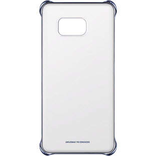 Фото товара Samsung Clear Cover накладка для Galaxy S6 Edge+ (EF-QG928CBEGRU, черный)