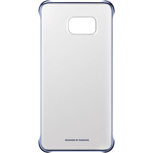 Фото товара Samsung Clear Cover накладка для Galaxy S6 Edge+ (EF-QG928CBEGRU, черный)