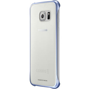 Фото товара Samsung Clear Cover накладка для Galaxy S6 (EF-QG920BBEGRU, черный)