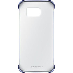 Фото товара Samsung Clear Cover накладка для Galaxy S6 (EF-QG920BBEGRU, черный)