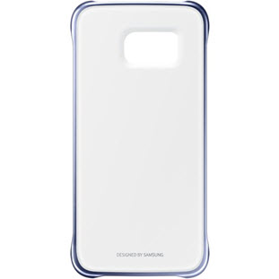 Фото товара Samsung Clear Cover накладка для Galaxy S6 (EF-QG920BBEGRU, черный)