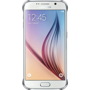 Фото товара Samsung Clear Cover накладка для Galaxy S6 (EF-QG920BSEGRU, серебристый)