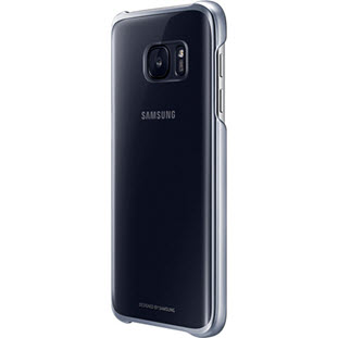 Фото товара Samsung Clear Cover накладка для Galaxy S7 Edge (EF-QG935CBEGRU, черный)